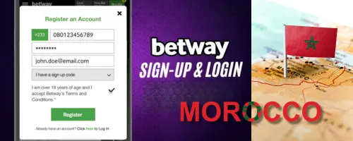 Enregistrement de Betway