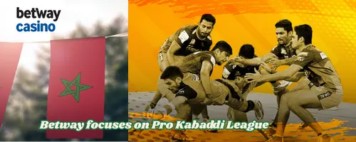 Betway se concentre sur la ligue pro kabaddi